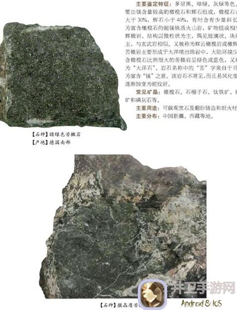 启示录教你轻松分辨石头与矿石，攻略指南让你战力飙升！