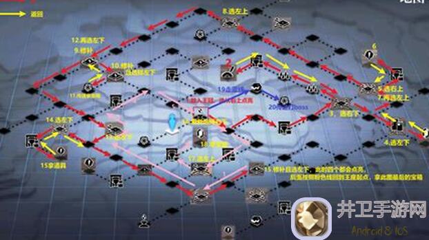 灵魂潮汐第二章路线揭秘：助你秒懂通关全流程