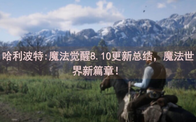 哈利波特:魔法觉醒8.10更新总结，魔法世界新篇章！